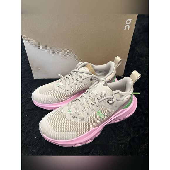 On Running Shoes - ON CLOUDPULSE Next multicolored athletic training running lace up shoes sz 8 new